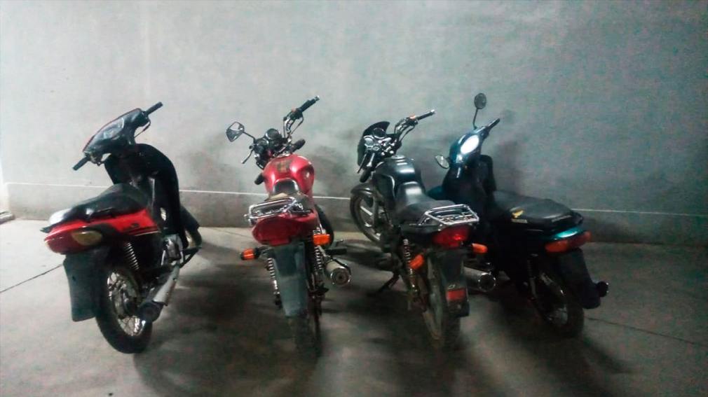 Recuperan cuatro motocicletas sustraídas en Capital y vendidas en Las Termas