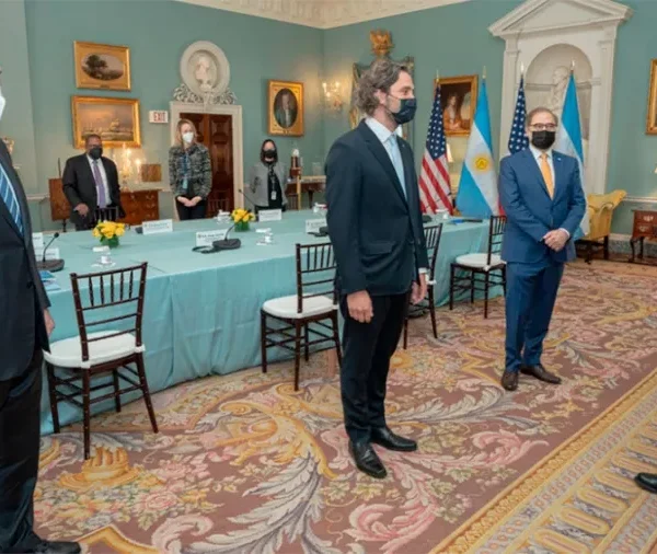 Firme apoyo de EEUU a la negociación ante el FMI