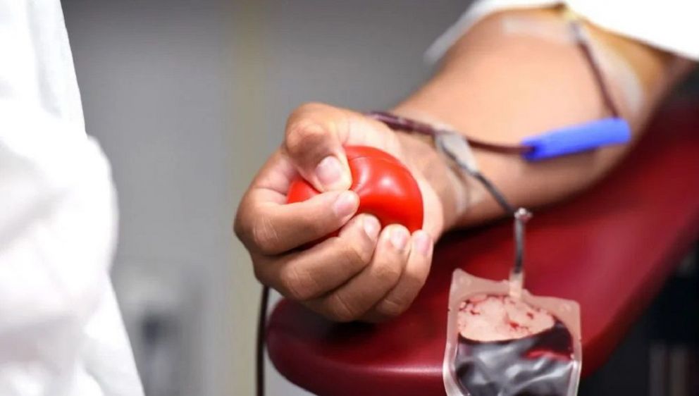 Continúa la búsqueda de donantes de sangre voluntarios