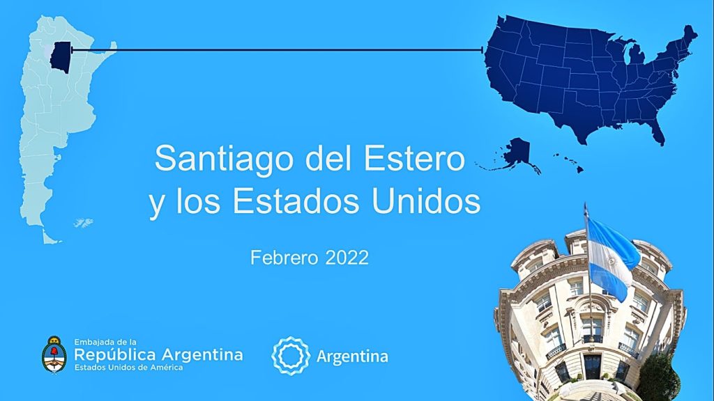 Programa “Agenda Federal de la Embajada Argentina en Washington”