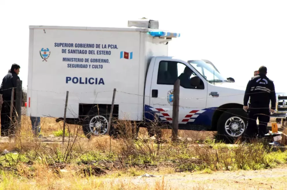 Policía se mató en pleno centro de Monte Quemado