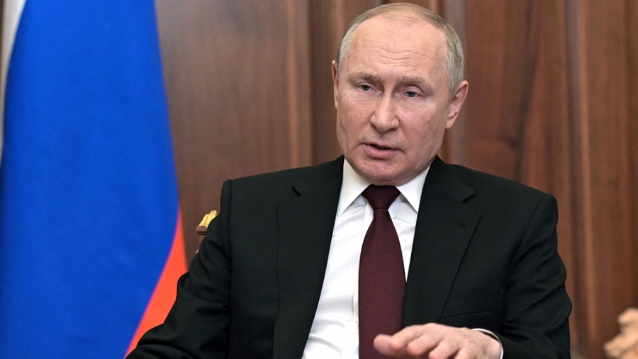 Putin propuso que Ucrania se desmilitarice y renuncie a la OTAN