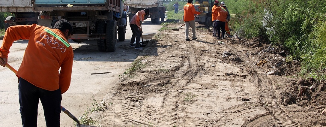 El municipio concretó un nuevo operativo de limpieza y fumigación en el ...
