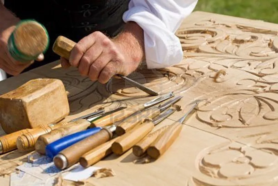 Se dictará un taller gratuito virtual de tallado en madera