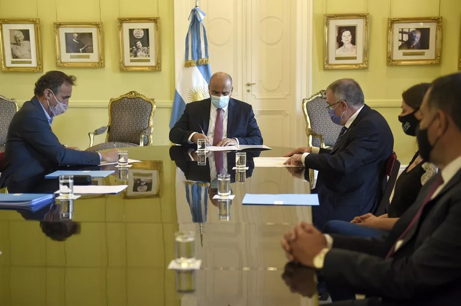 Firmaron el contrato de inicio de las obras de la autopista Tucumán-Las Termas