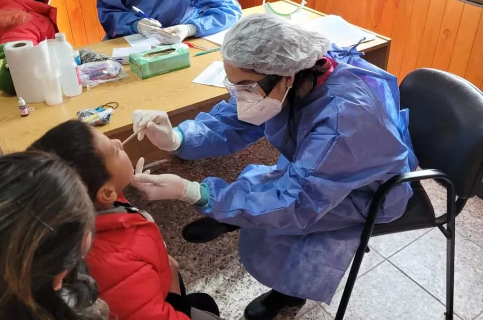 Realizan trabajos de odontología y evaluaciones clínicas a niños