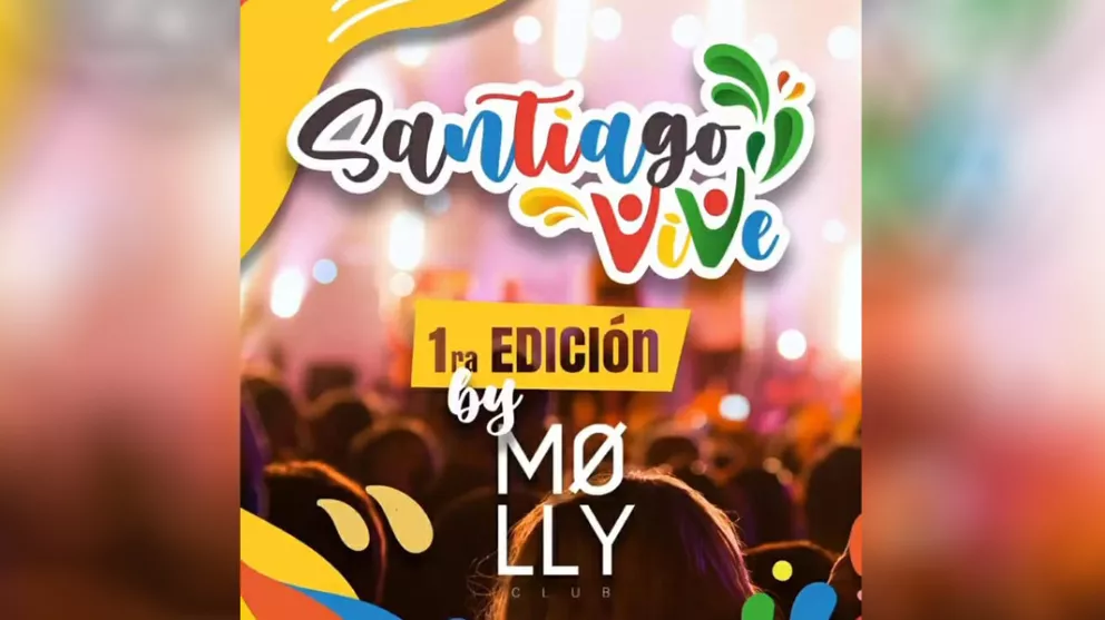 Reprograman Santiago Vive Festival para este domingo