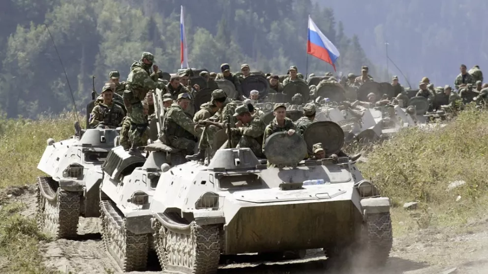 Rusia despliega tropas en la zona de Donetsk
