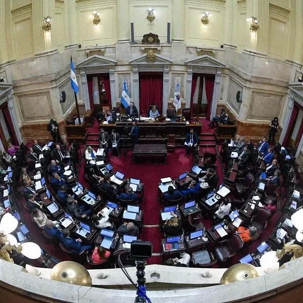 El Senado de la Nación aprobó el acuerdo con el FMI