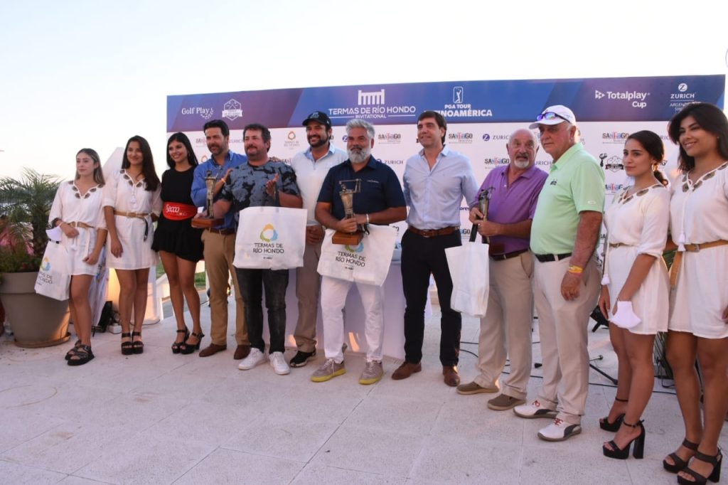 Se jugó el ProAm previo al PGA Tour Latinoamérica de Golf en Termas