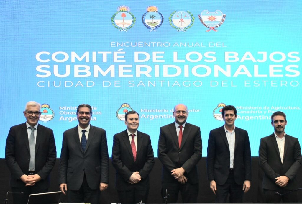 Santiago del Estero fue sede de la reunión del comité de los bajos submeridionales