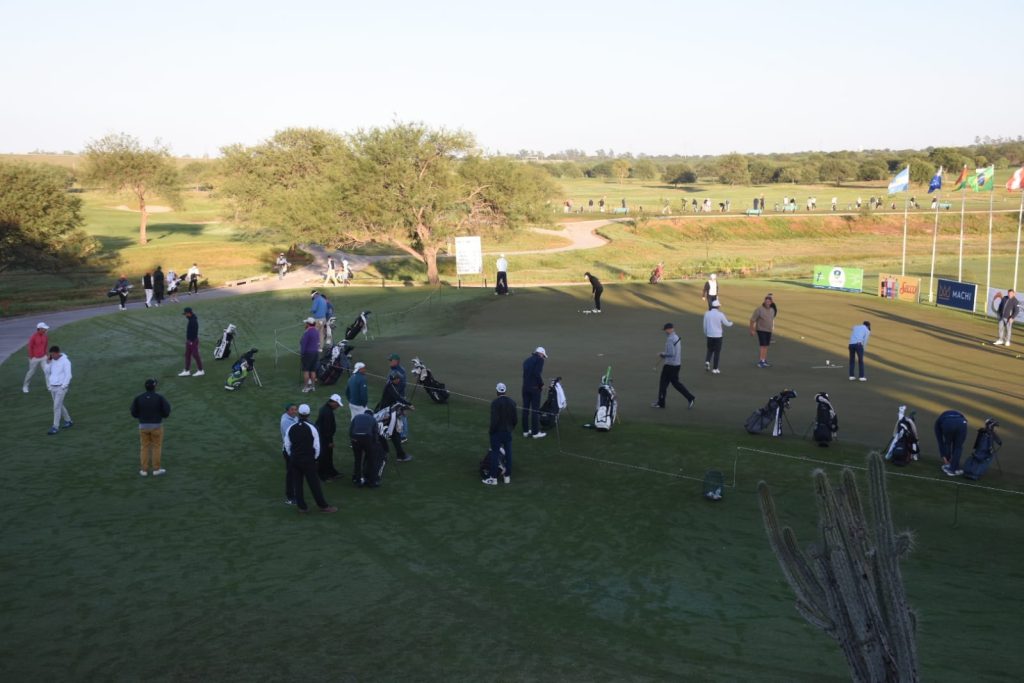 Continua el “PGA Invitational 2022” en el Termas de Rio Hondo Golf Club