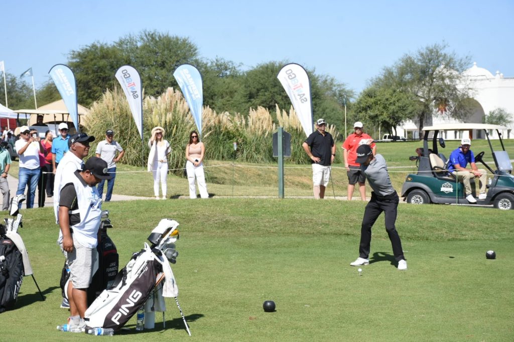 Se jugó la penúltima jornada del “PGA INVITATIONAL2022” en el Termas de Rio Hondo Golf Club