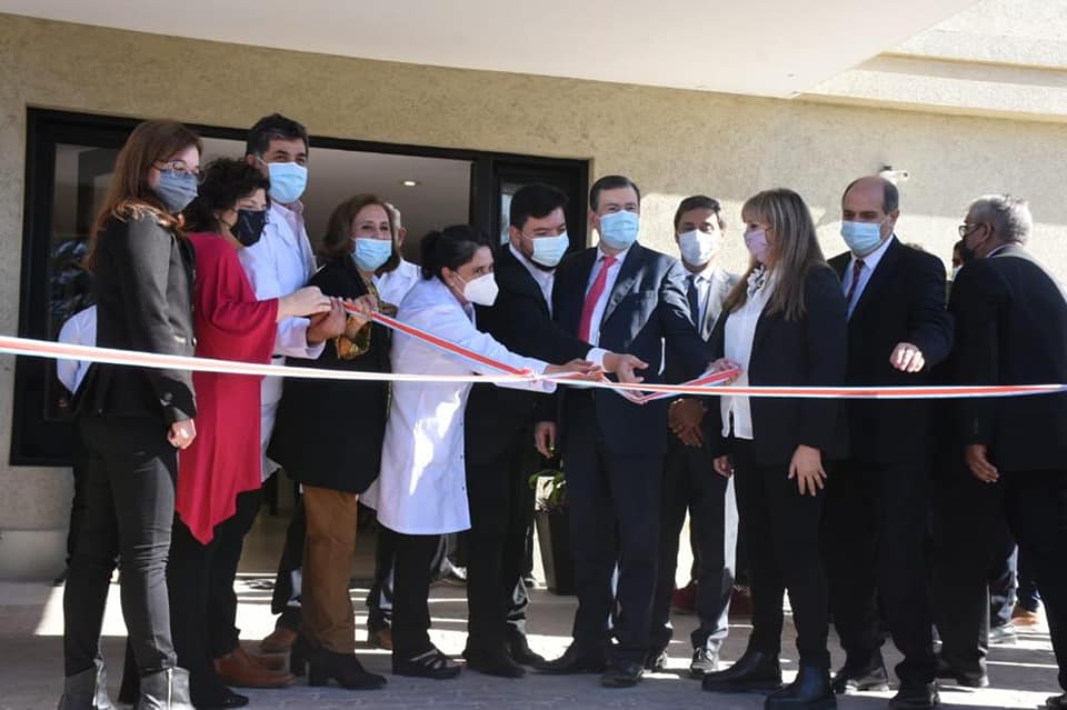 Inauguración del Centro de Salud Mental “Dr. Diego Alcorta