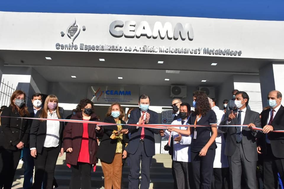 Zamora y Vizzotti inauguraron el nuevo edificio del CEAMMSE