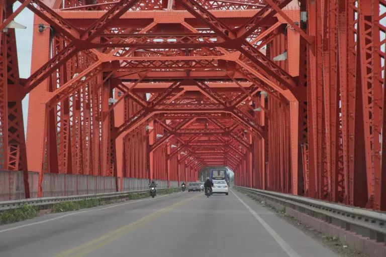 Vialidad nacional inhabilitará el puente carretero hoy por tareas de mantenimiento