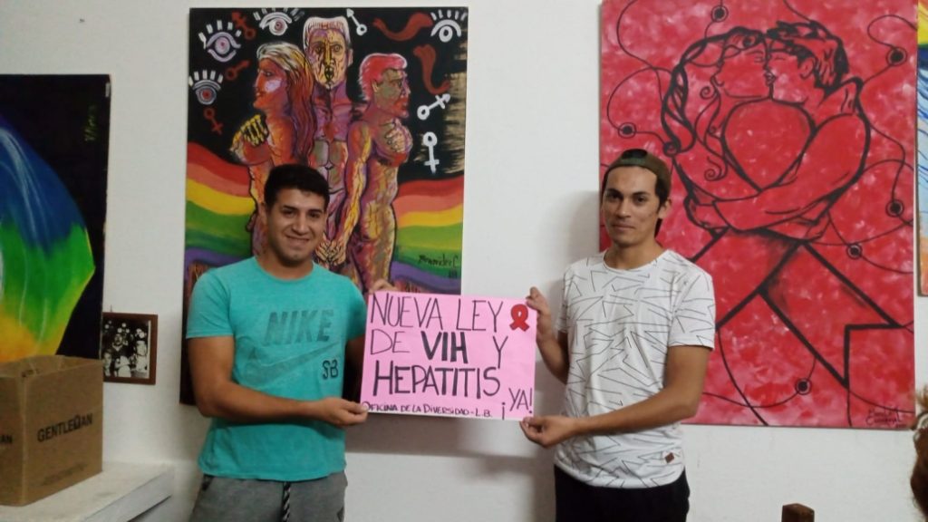 El municipio participó de un conversatorio por una nueva ley de hiv y hepatitis
