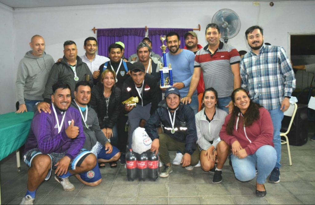 Culminó con éxito el 4to. torneo de fútbol masculino para empleados municipales