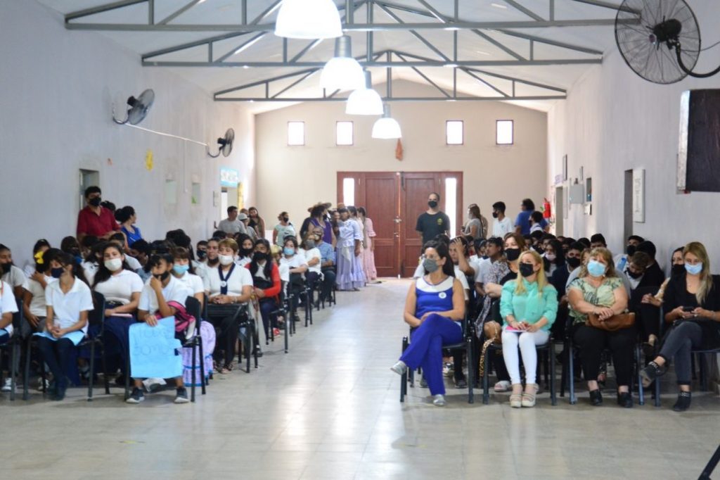  La Escuela Municipal realizó un acto taller por los hechos del 24 de marzo