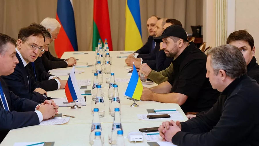 Ucrania y Rusia retomarán las negociaciones el lunes