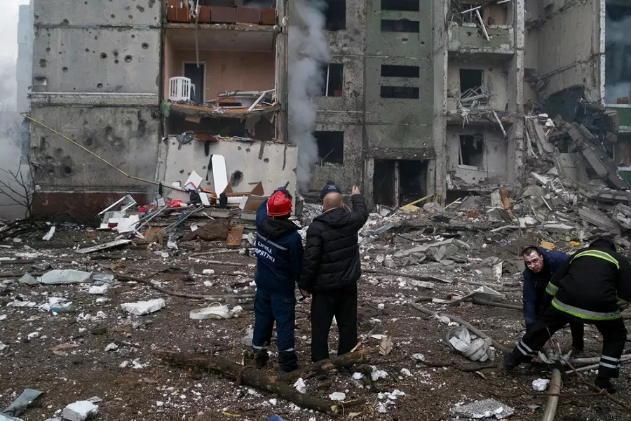 Ucrania y Rusia acordaron un alto al fuego para establecer corredores humanitarios