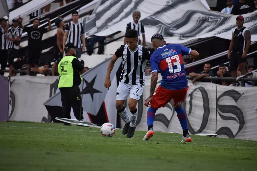 Güemes rescató un empate en su visita a Mendoza: fue 1-1 ante Gimnasia