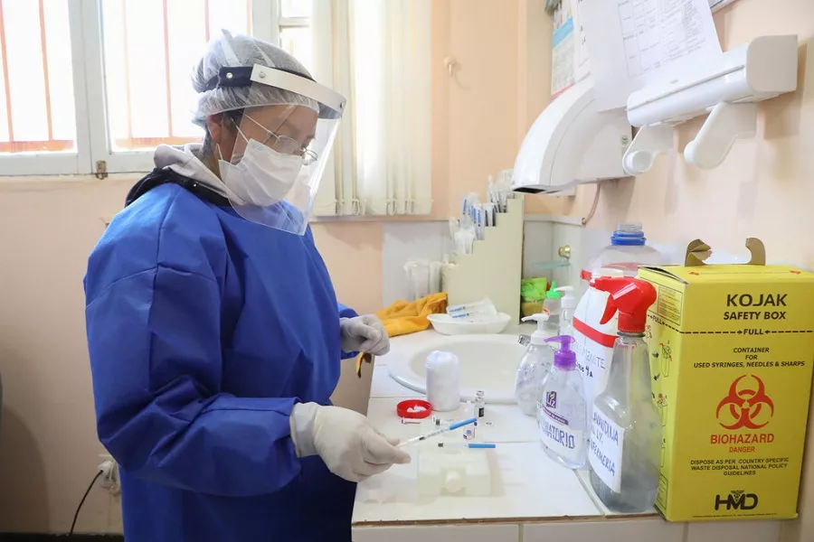 Coronavirus en Santiago: sin fallecidos ni nuevos contagios