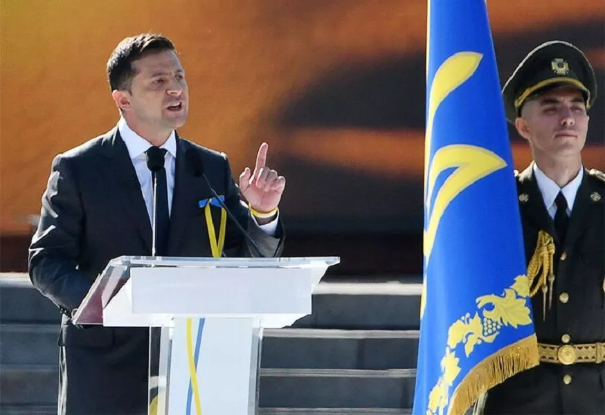El presidente de Ucrania liberará a todos los presos para que luchen contra Rusia