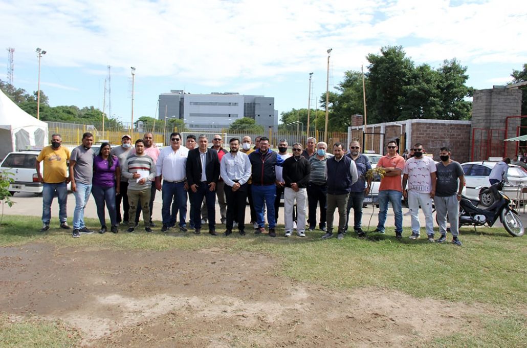 El intendente Nediani acompañó el operativo integral de salud y ...