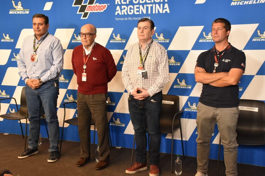 Carmelo Ezpeleta destacó el rotundo éxito del Moto GP 2022