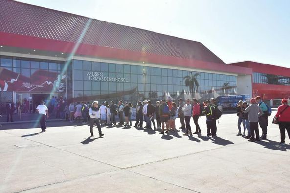 Miles de turistas visitan el museo del Autódromo de Las Termas