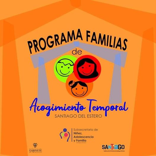 Programa de Acogimiento Familiar Temporario para niños/as en proceso de adopción