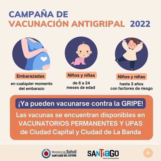 Campaña de vacunación antigripal 2022