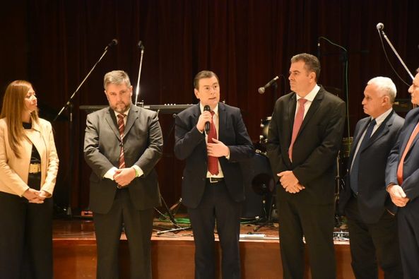 El gobernador Zamora participó de la reunion en Termas
