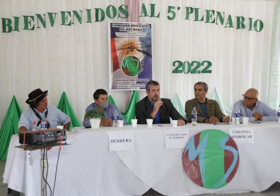 Se concretó el 5to Encuentro de la Región de la Mesopotamia Santiagueña en Herrera