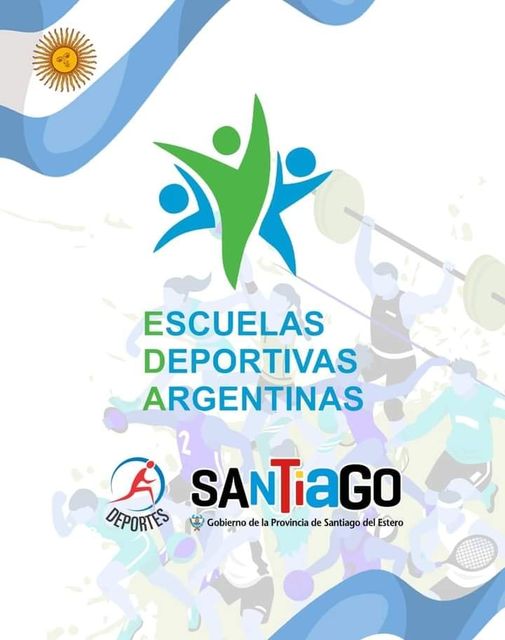 Escuelas Deportivas Argentinas EDA Santiago del Estero 2022