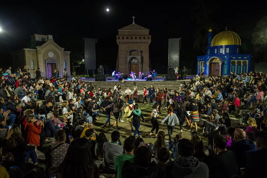 La Municipalidad destacó la gran participación en los eventos religiosos y culturales de Semana Santa