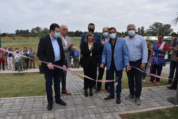 Zamora participó de la reapertura del Centro Olímpico de Tiro deportivo