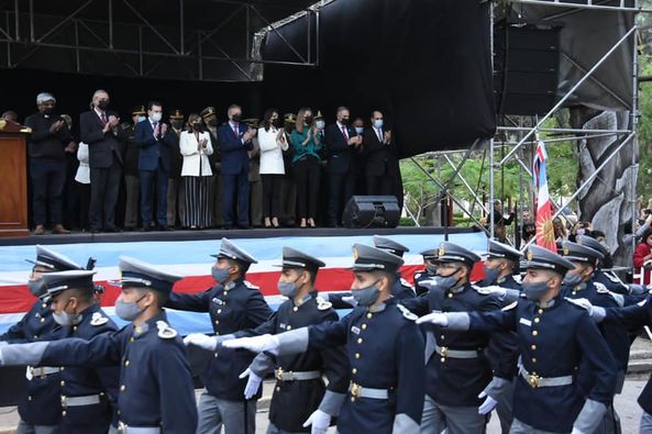 Emotivo Acto por el Día de la Autonomía Provincial