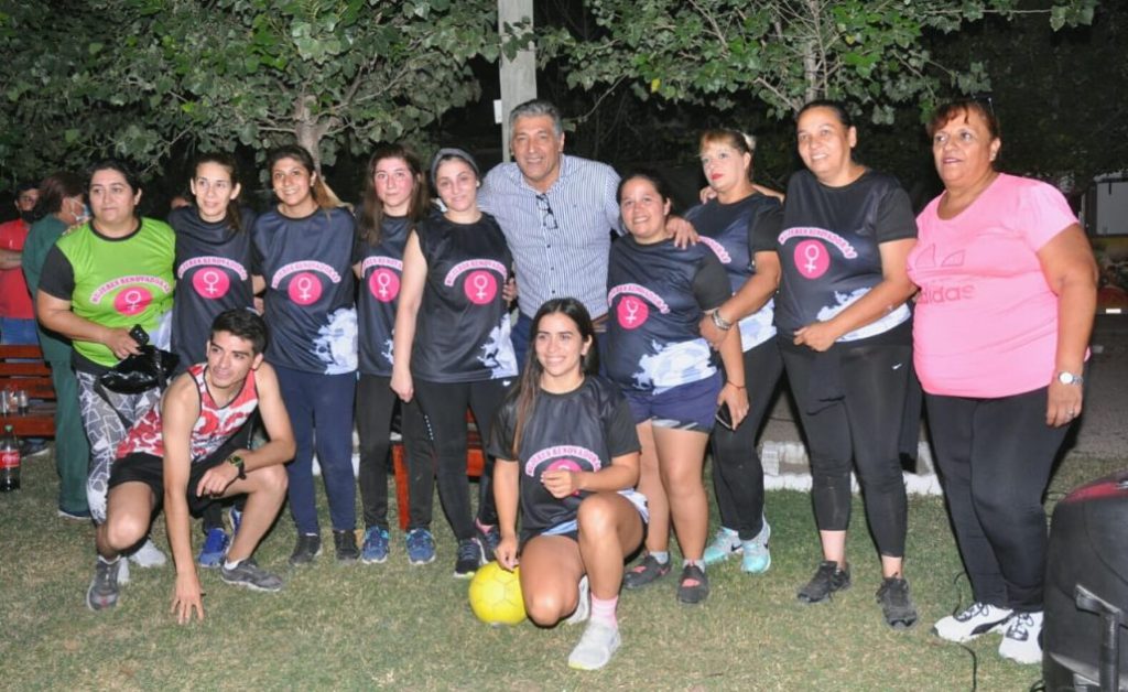 Comenzó con éxito el Torneo de Fútbol Femenino para Empleadas Municipales