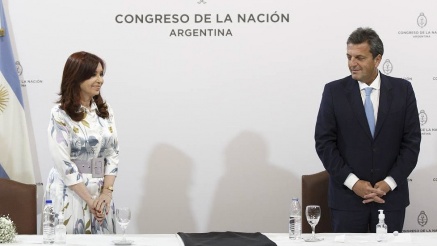 Cristina Kirchner y Massa firmaron la designación de los nuevos integrantes del Consejo