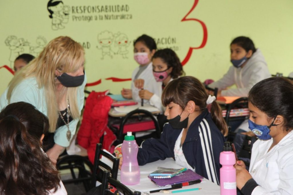 La escuela municipal del Bº Avenida participó de la jornada “Soy Parte” 