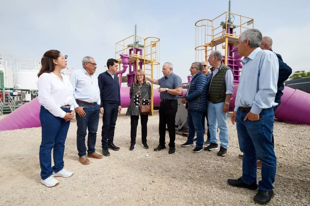 “La gestión inteligente del agua nos permitirá incrementar la producción y las fuentes de trabajo”