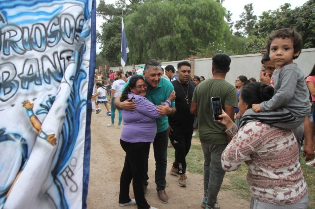 El municipio acompañó el “Encuentro Vecinal” entre los barrios Villa Margarita y Tabla Redonda