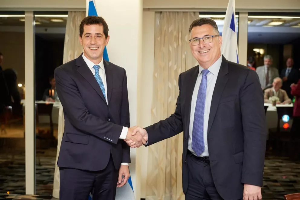 Wado de Pedro mantuvo reuniones con autoridades de Israel por la agenda de cooperación