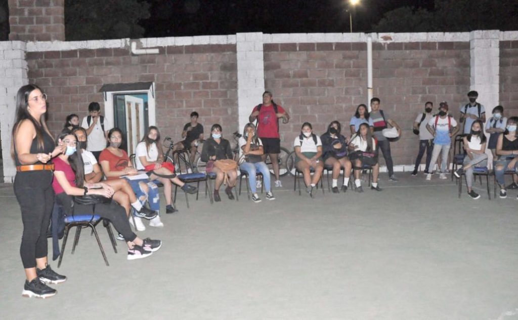 Comenzaron los preparativos para los juegos municipales estudiantiles de La Banda