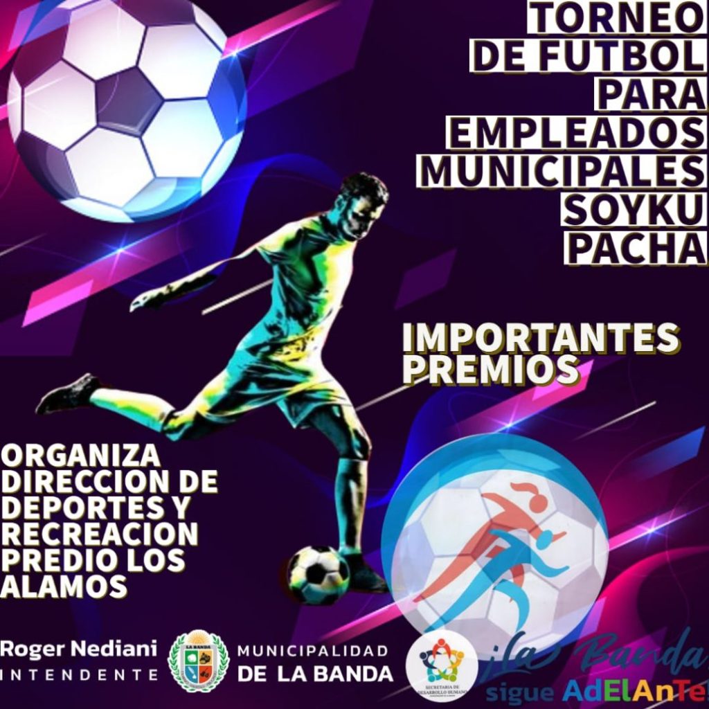 Deportes municipal organiza un torneo de fútbol para empleados municipales