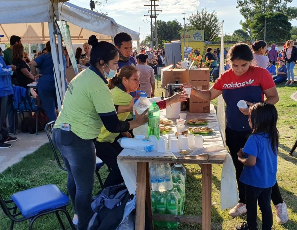 «El municipio en tu barrio» llegó al Ampliación Parque Industrial con múltiples servicios