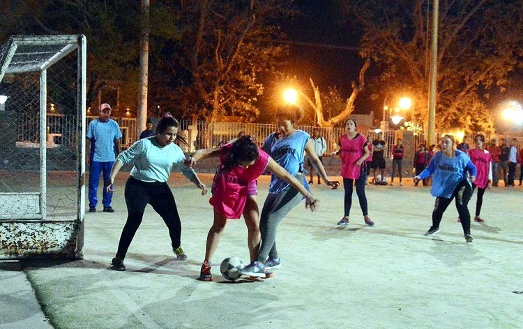 Se realizará el torneo de fútbol femenino para empleadas municipales