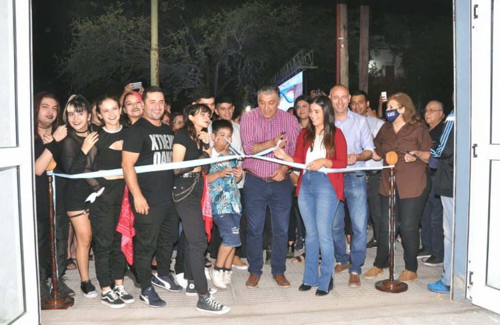 Nediani inauguró las nuevas instalaciones municipales para la Dirección de la Juventud y la Oficina de Educación para la Salud